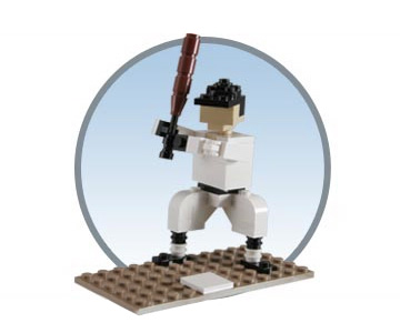Конструктор LEGO (ЛЕГО) Promotional ORLANDPARK {Baseball Player}