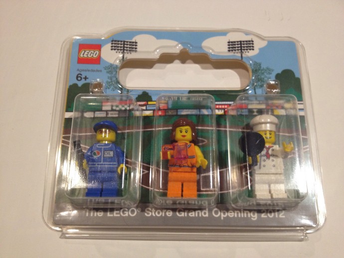 Конструктор LEGO (ЛЕГО) Promotional OVERLANDPARK Overland Park Exclusive Minifigure Pack