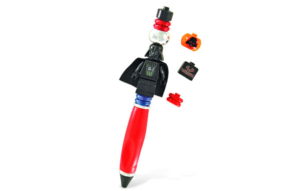Конструктор LEGO (ЛЕГО) Gear P2155 Darth Vader Connect & Build Pen