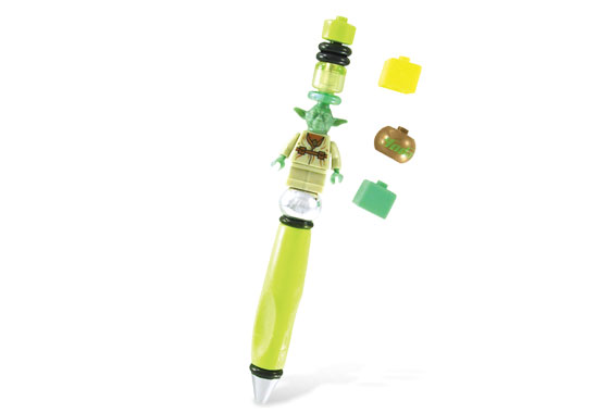 Конструктор LEGO (ЛЕГО) Gear P2156 Yoda Connect & Build Pen