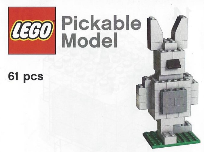 Конструктор LEGO (ЛЕГО) Promotional PAB1 Rabbit