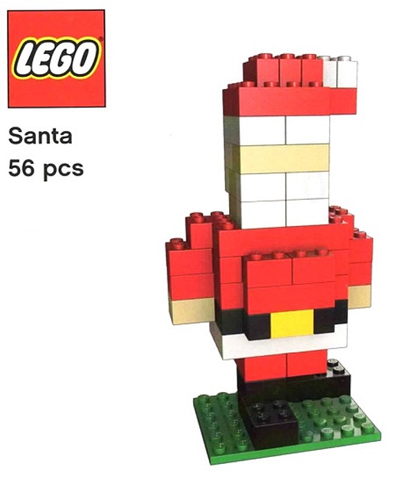 Конструктор LEGO (ЛЕГО) Promotional PAB11 Santa