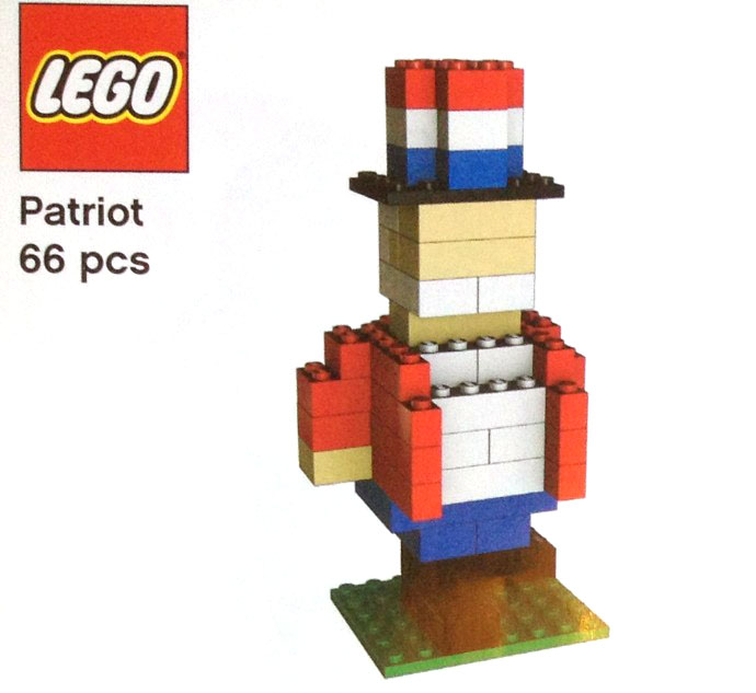 Конструктор LEGO (ЛЕГО) Promotional PAB5 Patriot