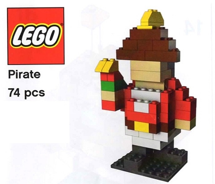 Конструктор LEGO (ЛЕГО) Promotional PAB8 Pirate