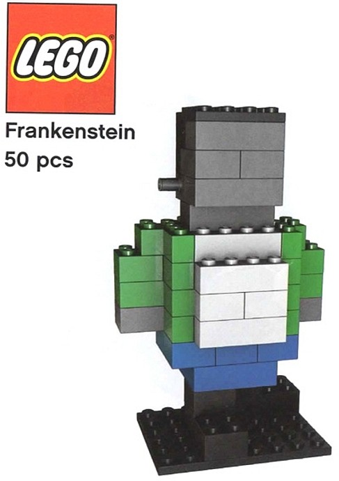 Конструктор LEGO (ЛЕГО) Promotional PAB9 Monster