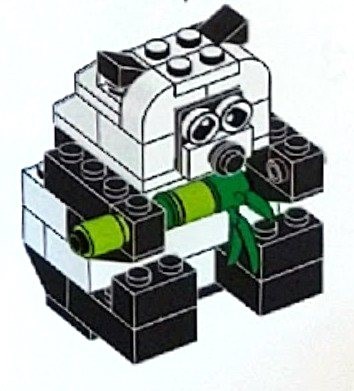 Конструктор LEGO (ЛЕГО) Promotional PANDA Panda