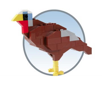 Конструктор LEGO (ЛЕГО) Promotional PARAMUS {Wild Turkey}