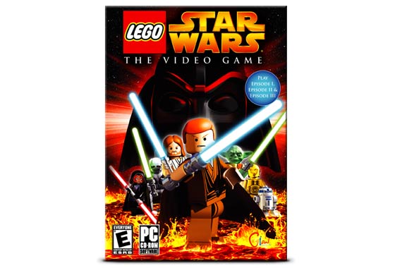 Конструктор LEGO (ЛЕГО) Gear PC384 LEGO Star Wars: The Video Game