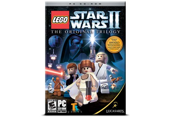 Конструктор LEGO (ЛЕГО) Gear PC918 LEGO Star Wars II: The Original Trilogy