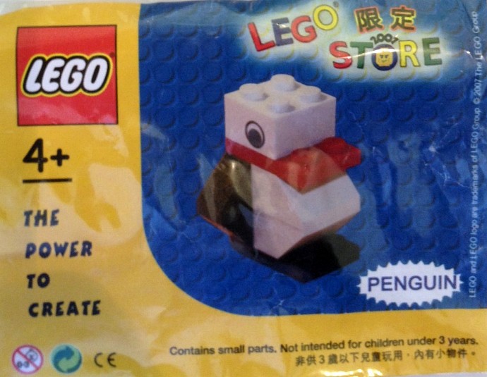 Конструктор LEGO (ЛЕГО) Promotional PENGUIN Penguin