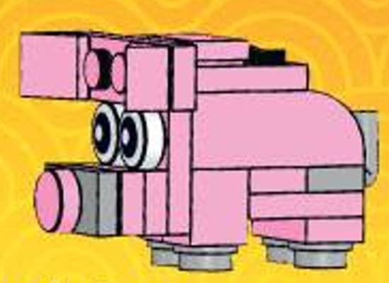 Конструктор LEGO (ЛЕГО) Promotional PIG Pig