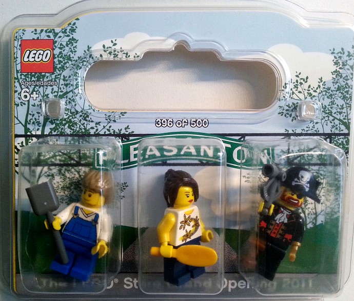 Конструктор LEGO (ЛЕГО) Promotional PLEASANTON Pleasanton Exclusive Minifigure Pack