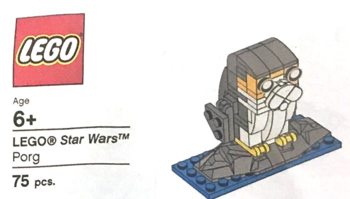 Конструктор LEGO (ЛЕГО) Star Wars PORG Porg
