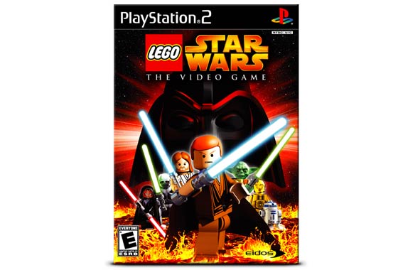 Конструктор LEGO (ЛЕГО) Gear PS2380 LEGO Star Wars: The Video Game
