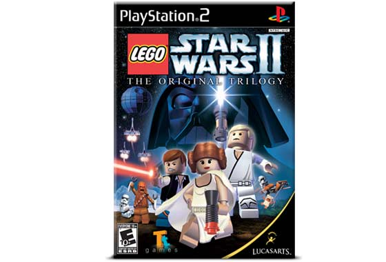 Конструктор LEGO (ЛЕГО) Gear PS2935 LEGO Star Wars II: The Original Trilogy