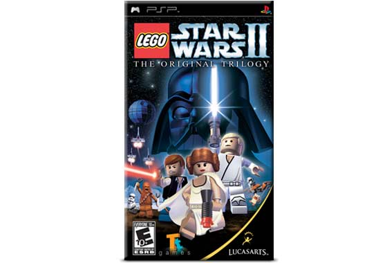 Конструктор LEGO (ЛЕГО) Gear PSP939 LEGO Star Wars II: The Original Trilogy