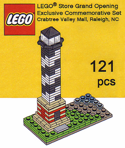 Конструктор LEGO (ЛЕГО) Promotional RALEIGH {Lighthouse}