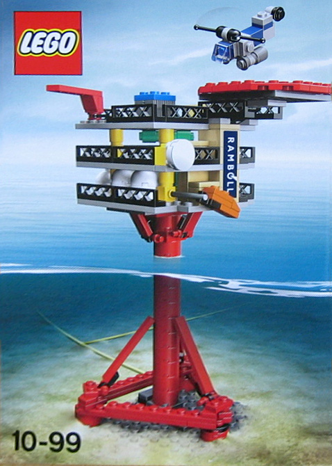 Конструктор LEGO (ЛЕГО) Promotional RAMBOLL Ramboll Oil Platform