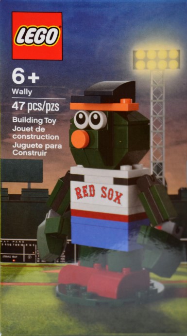 Конструктор LEGO (ЛЕГО) Promotional REDSOX2019 Wally
