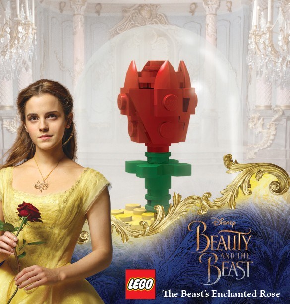 Конструктор LEGO (ЛЕГО) Promotional ROSE The Beast's Enchanted Rose