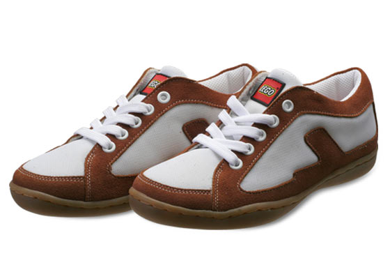 Конструктор LEGO (ЛЕГО) Gear S020 Classic Skate Sneaker – Brown