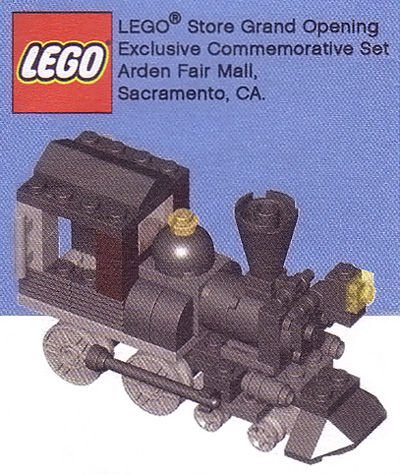 Конструктор LEGO (ЛЕГО) Promotional SACRAMENTO Steam Engine