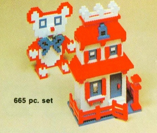 Конструктор LEGO (ЛЕГО) Samsonite SAMSONITE 665 Piece Basic Set
