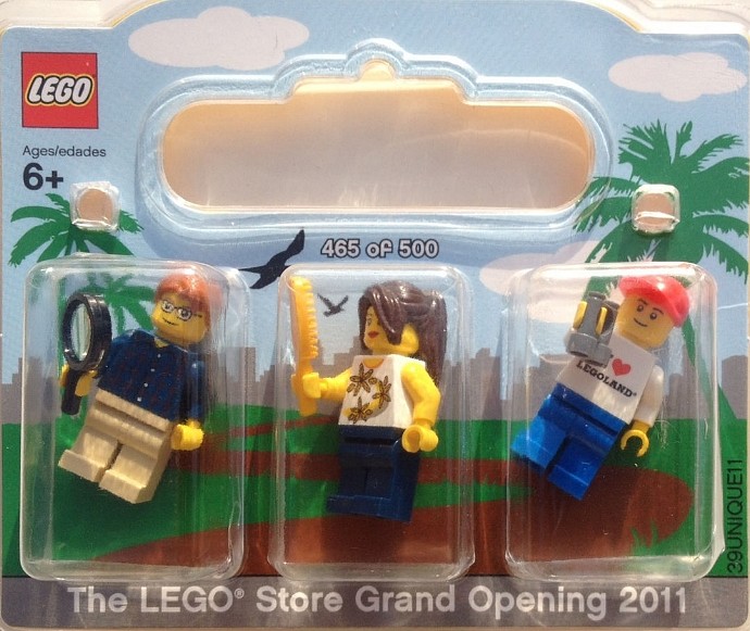 Конструктор LEGO (ЛЕГО) Promotional SANDIEGO Fashion Valley  Exclusive Minifigure Pack