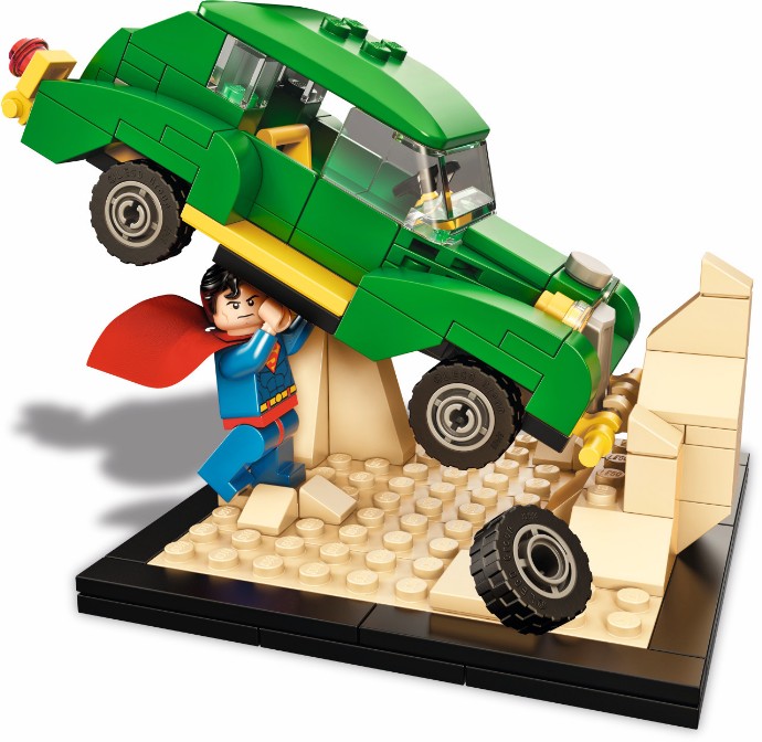 Конструктор LEGO (ЛЕГО) DC Comics Super Heroes SDCC2015 Action Comics #1 Superman