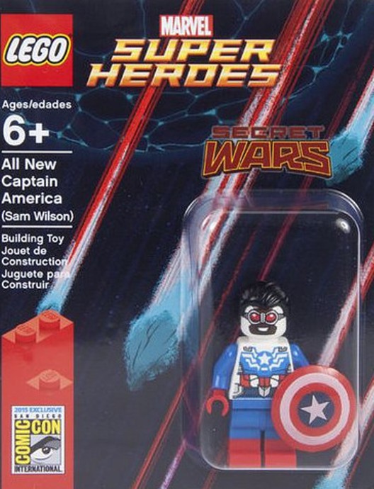 Конструктор LEGO (ЛЕГО) Marvel Super Heroes SDCC2015 All New Captain America (Sam Wilson)