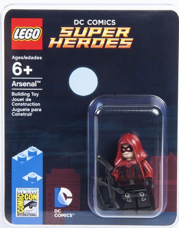 Конструктор LEGO (ЛЕГО) DC Comics Super Heroes SDCC2015 Arsenal