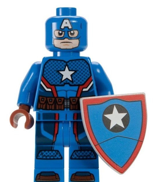 Конструктор LEGO (ЛЕГО) Marvel Super Heroes SDCC2016 Steve Rogers Captain America