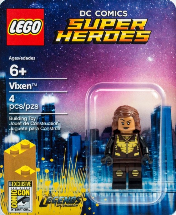 Конструктор LEGO (ЛЕГО) DC Comics Super Heroes SDCC2017 Vixen