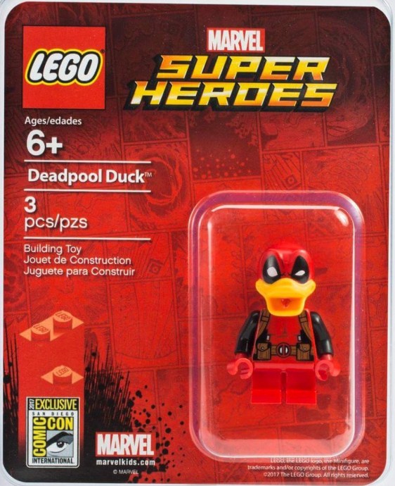 Конструктор LEGO (ЛЕГО) Marvel Super Heroes SDCC2017 Deadpool Duck