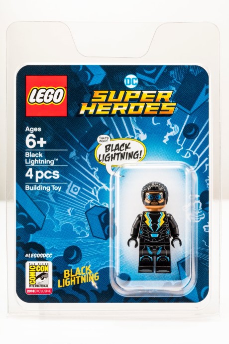 Конструктор LEGO (ЛЕГО) DC Comics Super Heroes SDCC2018 Black Lightning