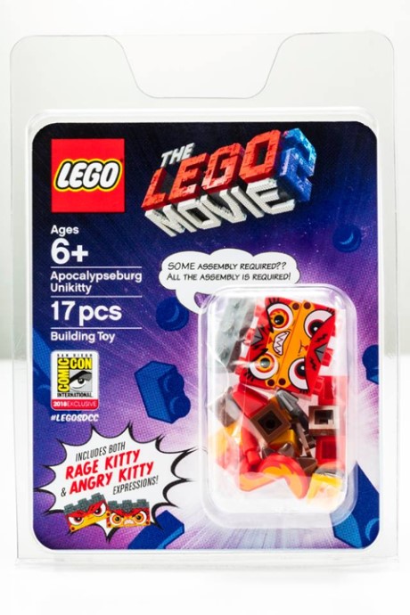 Конструктор LEGO (ЛЕГО) The Lego Movie 2: The Second Part SDCC2018 Apocalypseburg Unikitty