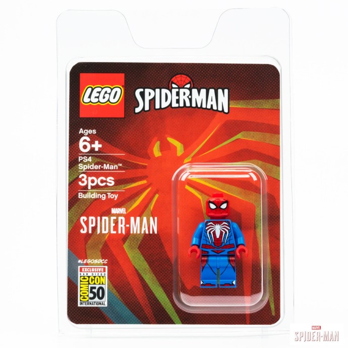 Конструктор LEGO (ЛЕГО) Marvel Super Heroes SDCC2019 PS4 Spider-Man