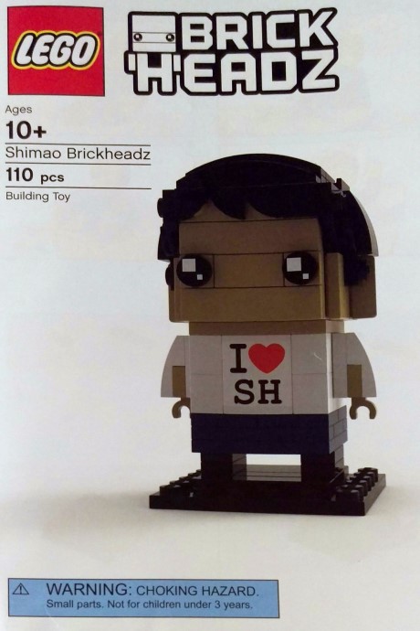 Конструктор LEGO (ЛЕГО) BrickHeadz SHIMAO Shimao BrickHeadz
