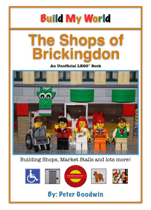 Конструктор LEGO (ЛЕГО) Books ISBN1912694131 The Shops of Brickingdon