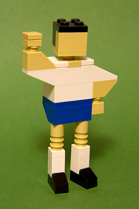 Конструктор LEGO (ЛЕГО) Promotional SOCCER Soccer Player