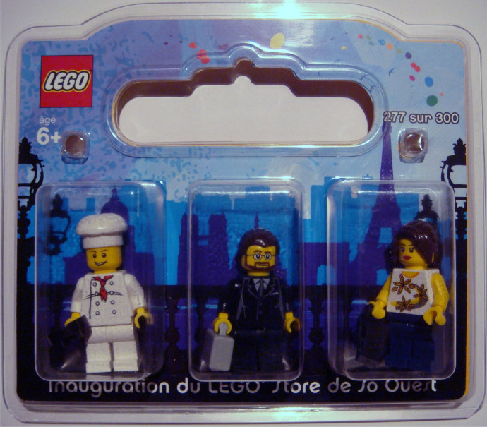 Конструктор LEGO (ЛЕГО) Promotional SOOUEST SO Ouest, France, Exclusive Minifigure Pack