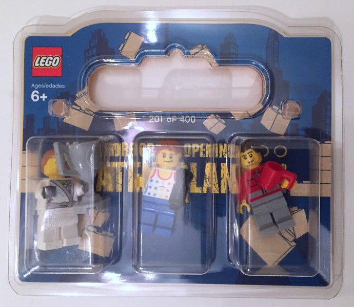 Конструктор LEGO (ЛЕГО) Promotional STATENISLAND Staten Island Exclusive Minifigure Pack