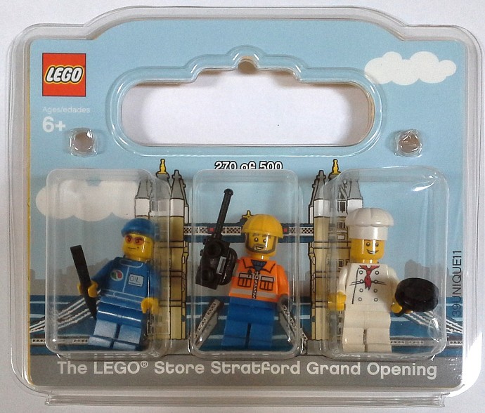Конструктор LEGO (ЛЕГО) Promotional STRATFORD Westfield Stratford, UK Exclusive Minifigure Pack