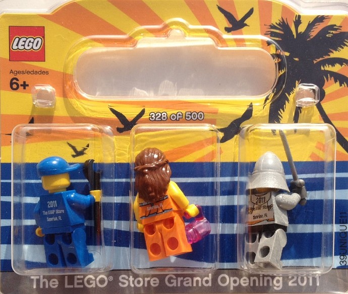 Конструктор LEGO (ЛЕГО) Promotional SUNRISE Sunrise Exclusive Minifigure Pack