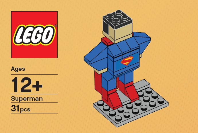 Конструктор LEGO (ЛЕГО) Promotional SUPERMAN Superman