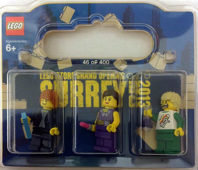 Конструктор LEGO (ЛЕГО) Promotional SURREY Surrey Exclusive Minifigure Pack