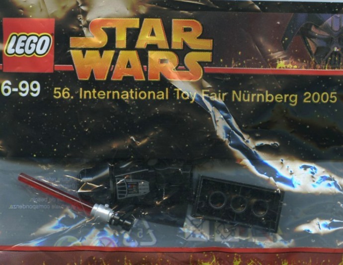 Конструктор LEGO (ЛЕГО) Star Wars SW117PROMO Darth Vader (Nürnberg Toy Fair 2005 Exclusive Figure)