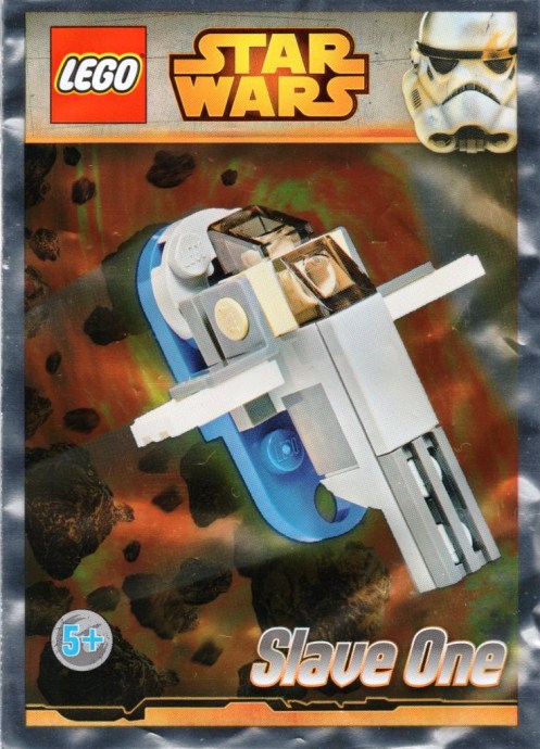 Конструктор LEGO (ЛЕГО) Star Wars 911508 Mini Slave I