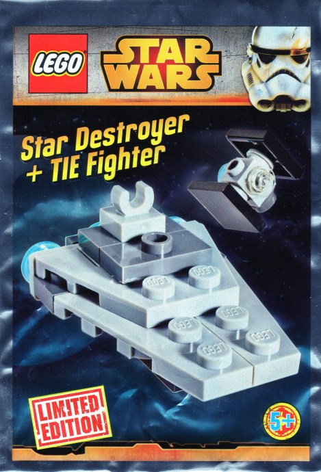 Конструктор LEGO (ЛЕГО) Star Wars 911510 Micro Star Destroyer and TIE Fighter