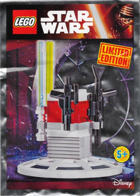 Конструктор LEGO (ЛЕГО) Star Wars 911511 Jedi Weapon Stand